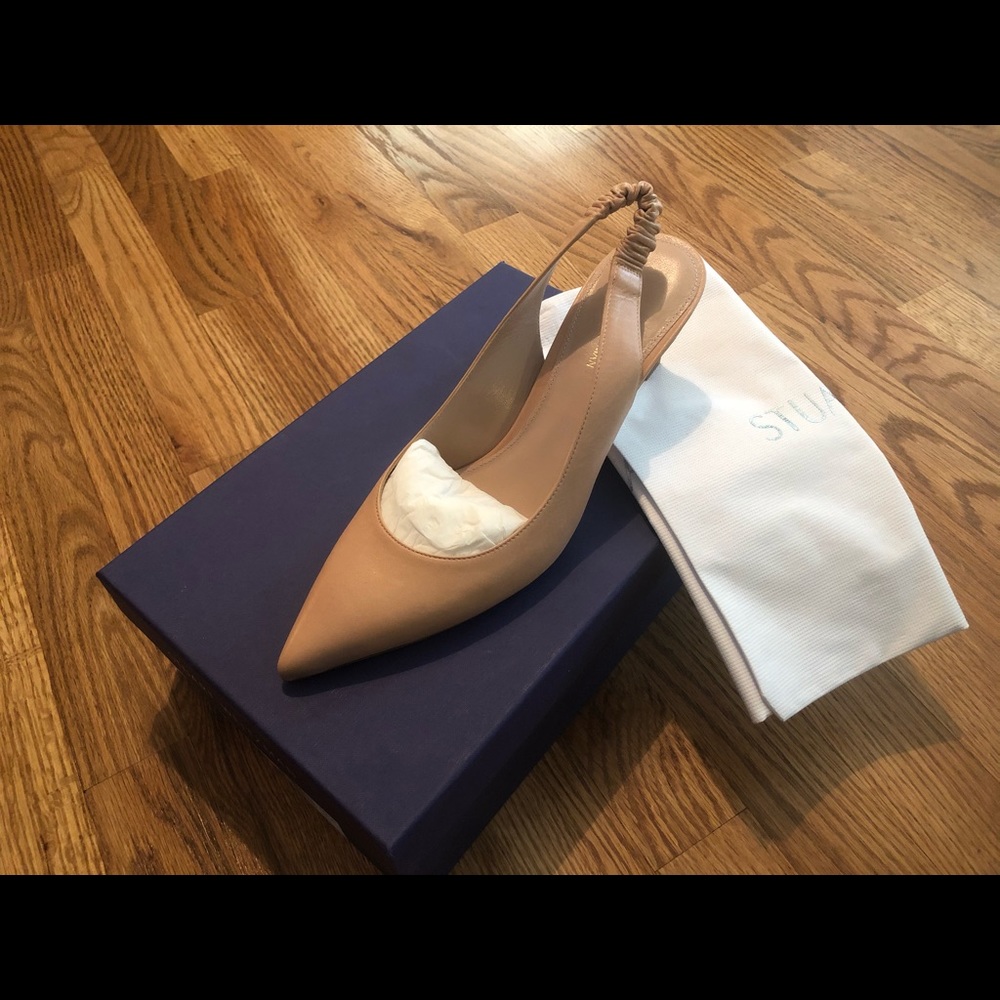 Stuart Weitzman new Hayday sling back heels - 8.5